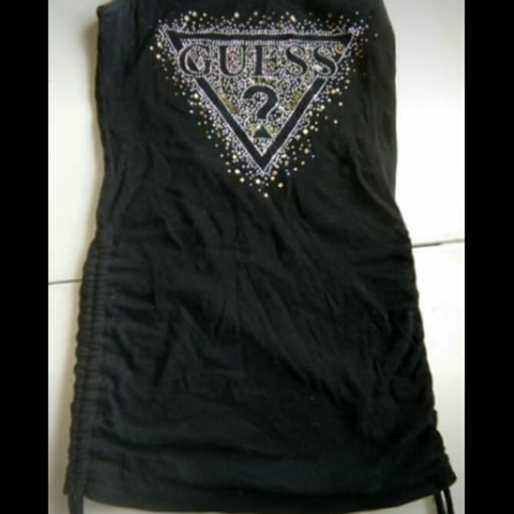 NWOT Guess Bling tank top